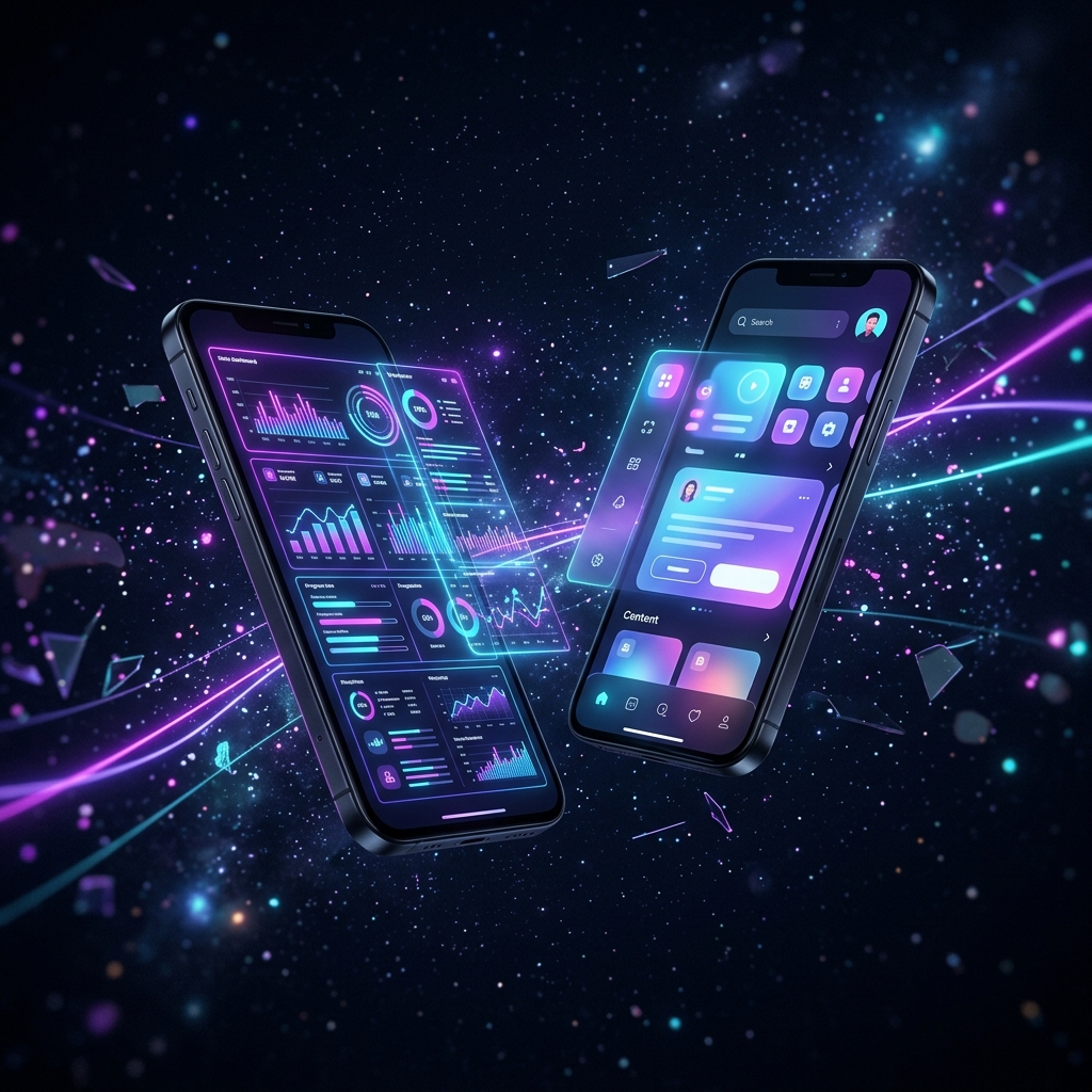 Applications mobiles iOS et Android